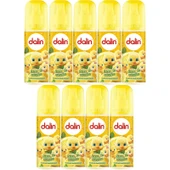 Dalin Bebek Kolonyası 150ML Limon Çiçeği (Limon-Bergomat-Papatya) (9 Lu Set) thumbnail 1