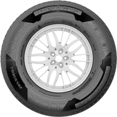 Petlas 205/75 R16 C TL 113/111R 10PR VANMASTER + A/S Ticari Dört Mevsim Lastiği (Üretim Tarihi:2025) thumbnail 3