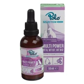 Polo Multi Power 50ml Damla Vit A,Vit B7,Vit B12  Skt:04/2027 - 1