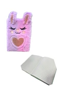 Maxx FY-4 A5 Peluş Çizgili Defter 80 Ypr. - Unicorn - 4