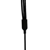 FitPlus 3in1 USB to Type-C / Lightning / Micro 1.2m Örgü Şarj Kablosu - 3