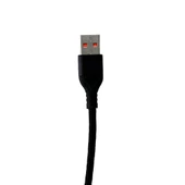 FitPlus 3in1 USB to Type-C / Lightning / Micro 1.2m Örgü Şarj Kablosu - 2