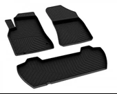 Citroen C4 Picasso Ferrous 4D Havuzlu Kauçuk Paspas 2013 2016 - 3