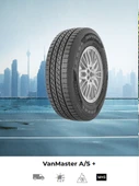 Petlas 225/75 R16C 118/116R Vanmaster A/S Plus Dört Mevsim Lastiği 2024 thumbnail 1