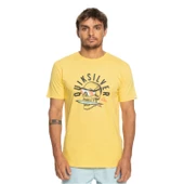 Quiksilver Rockin Skull Sarı Erkek T-Shirt EQYZT07278-YFB0 - 1