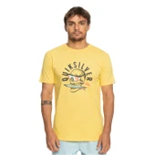 Quiksilver Rockin Skull Sarı Erkek T-Shirt EQYZT07278-YFB0 - 4