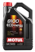 ICON GROUP - MOTUL 8100 ECO-NERGY 5W30 5 LİTRE - ÜRETİM YILI 2023 VE ÜZERİDİR! - 1