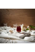 Paşabahçe 96029 Çayımın Demi Çay Seti Çay Bardağı Tavşan Kanı 8 Parça 4 Bardak 4 Tabak - 3
