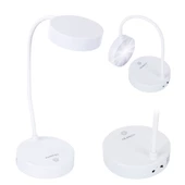 POWERMASTER JF-1631 20 LEDLİ 2.5 WATT ŞARJLI ESNEK MASA LAMBASI - 1