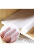 Sermat Sılver Eva Shelf Liner Şeffaf Kaydırmaz Raf Dolap Ve Çekmece Örtüsü 45 Cm X 10 Metre   -RF50 - 1