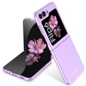 Gpack Samsung Galaxy Z Flip 6 Kılıf Mat İnce Sert Kıpta Kapak - 6