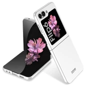 Gpack Samsung Galaxy Z Flip 6 Kılıf Mat İnce Sert Kıpta Kapak - 4