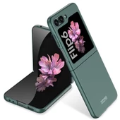 Gpack Samsung Galaxy Z Flip 6 Kılıf Mat İnce Sert Kıpta Kapak - 5
