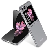 Gpack Samsung Galaxy Z Flip 6 Kılıf Mat İnce Sert Kıpta Kapak - 3