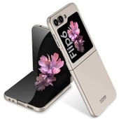 Gpack Samsung Galaxy Z Flip 6 Kılıf Mat İnce Sert Kıpta Kapak - 2