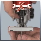 Einhell TE JS 100 Dekupaj Testere 750 Watt thumbnail 4