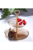 2 Katlı Kurabiyelik 12 Cm TOPTANBULURUM -SGM07281 - 1