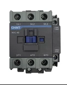 Chint NXC-40 220V AC Bobinli 3 Kutuplu Kontaktör 18,5KW - 1