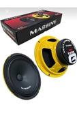 Massive 20cm Sarı Kasa 2024 Seri 450wat 175rms Iki Adet - 1