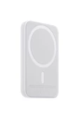 Magsafe Battery Pack iPhone Uyumlu Kablosuz Wireless Magsafe Şarj Cihazı thumbnail 3