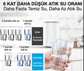 Neutron NTL-SU60WB Akıllı Su Arıtma Cihazı Su Tankı Olmadan Arıtır Mobil Uygulama Kullanımı - 4