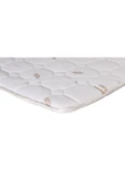 Cotton 140x190 5cm Sünger Şilte Ped Yatak Şiltesi Pedi Topper thumbnail 5