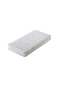 Kılıf Cotton 80x190 Yatak Kılıfı Koruyucusu Yatak Örtüsü Fermuarlı Kılıf Kapitone - 4