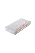 Kılıf Cotton 80x200 Yatak Kılıfı Koruyucusu Yatak Örtüsü Fermuarlı Kılıf Kapitone - 1