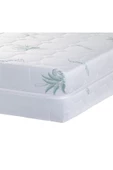 Kılıf Aloe 160x200 Yatak Kılıfı Koruyucusu Yatak Örtüsü Fermuarlı Kılıf Kapitone - 3