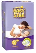 Baby Star Bebek Bezi Mini 2 3-6Kg 42 Adet - 1