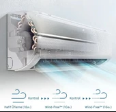 Samsung Wind-Free Premium AR12BXFCMWK/SK 12000 BTU A++ Duvar Tipi Klima - 3