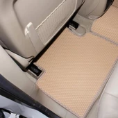 Bod Volkswagen Golf 7 3D Havuzlu Paspas Bej 2012-2020 thumbnail 2