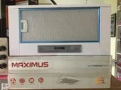 MAXİMUS ÇİFT MOTORLU ASPİRATÖR-BEYAZ - 1