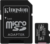 Kingston 128G Micro SD Canvas 100MB SDCS2/128GB - 2