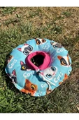 Kedi-Köpek Boyunluk-Elizabeth Yakalık Operasyon Boyunluk-kedi Boyun Yastığı(ÖZEL KUMAŞ)Maviş Kediler - 3