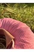 Kedi Ve Köpek Boyunluk-elizabeth Yakalık Operasyon Boyunluk-kedi Boyun Yastığı(PEMBE PUANTİYELİ) - 7