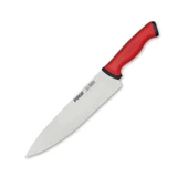 Pirge Duo Şef Bıçağı 23 cm Kırmızı - 1