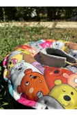 Kedi Köpek Elizabeth Yakalık Operasyon Boyunluk  Yastığı Özel Kumaş Ayıcıklar - 4