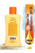 Eda Taşpınar Beyaz Ten Bronzlaştırıcı Spf 20 Krem (losyon) - 200 Ml thumbnail 6