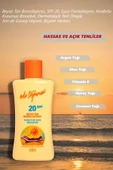 Eda Taşpınar Beyaz Ten Bronzlaştırıcı Spf 20 Krem (losyon) - 200 Ml - 4