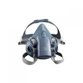3M 7502 Orta Boy Yarım Yüz Maskesi - 1
