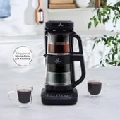 Karaca Robotea Pro 4 in 1 Konuşan Cam Çay Makinesi Graphite thumbnail 1