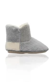 Twigy CC0020 TW KOLET Kadın Panduf Ev Botu Gri 36-41 - 3