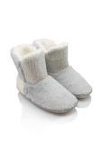 Twigy CC0020 TW KOLET Kadın Panduf Ev Botu Gri 36-41 - 2