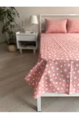 ÜNTAŞ ÇİFT KİŞİLİK LASTİKSİZ ÇARŞAF VE 2 ADET YASTIK KILIFI - 3