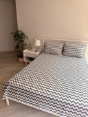 ÜNTAŞ ÇİFT KİŞİLİK LASTİKSİZ ÇARŞAF VE 2 ADET YASTIK KILIFI - 4