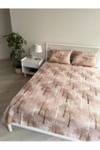 ÜNTAŞ ÇİFT KİŞİLİK LASTİKSİZ ÇARŞAF VE 2 ADET YASTIK KILIFI - 4