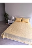 ÜNTAŞ ÇİFT KİŞİLİK LASTİKSİZ ÇARŞAF VE 2 ADET YASTIK KILIFI - 4