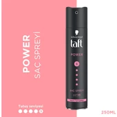 Taft Saç Spreyi Power no : 5 Kaşmir Yumuşaklığı 250 ml - 1