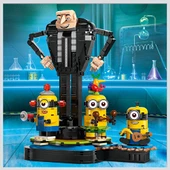 LEGO Despicable 75582 Me 4 Gru ve Minyonlar (839 Parça) - 5